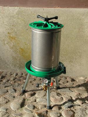 Vandtrykspresse med presses�k, 20 l.
